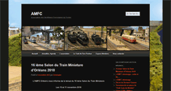 Desktop Screenshot of amfc-orleans.fr